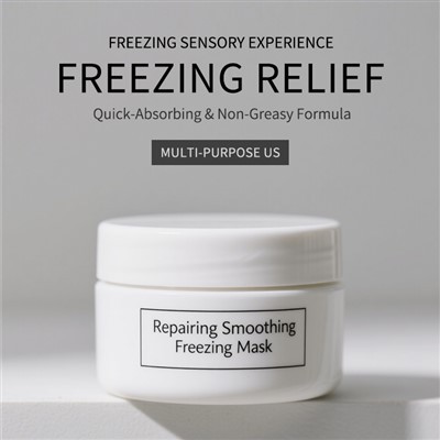 Parandav siluv külmutav mask